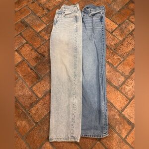 AE Size 4 lot of jeans